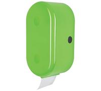 Spirella Cube Rollenhalter Accesorios de Baño, Plástico ABS, Kiwi, 30 x 15 x 13 cm