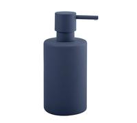 Spirella DISPENSADOR DE JABON Azul Oscuro Mate Tube Mat, Cerámica, Único
