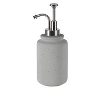 Spirella Dispensador de jabón cerámico Gris Cemento