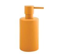Spirella DISPENSADOR DE JABON Color Tube Matt AZAFRAN, Amarillo, Único