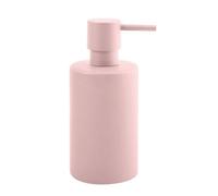 Spirella DISPENSADOR DE JABON Color Rosa MATETUBE Mat, Cerámica, Único