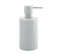 Spirella DISPENSADOR DE JABON Color Blanco MATETUBE Mat, Porcelana, Único