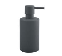 Spirella DISPENSADOR DE JABON Gris Mate-Tube Matt, Porcelana, Único