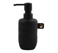 Spirella DISPENSADOR DE JABÓN Negro LIO, Poliresina, Gris, Único