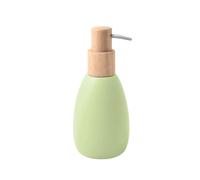 Spirella - Dispensador de Jabón Sven - Poliresina 260ml para un Baño Elegante y Práctico - Ideal para Uso Diario y Diseño Moderno - Matcha