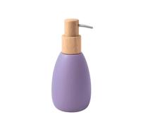 Spirella - Dispensador de Jabón Sven - Poliresina 260ml para un Baño Elegante y Práctico - Ideal para Uso Diario y Diseño Moderno - Lavanda