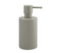 Spirella DISPENSADOR DE JABON Topo Mate-Tube Matt, Porcelana, Gris, Único