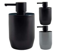 Spirella DISPENSADOR JARO, Cerámica, Petrol_Negro, Único
