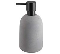 Spirella Distribuidor Gemma Oscuro, Cerámica, Gris,Negro, Único