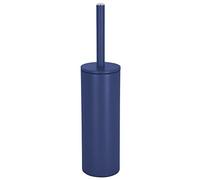 Spirella ESCOBILLA DE BAÑO con Soporte DE Acero Inoxidable Akira Azul Mate