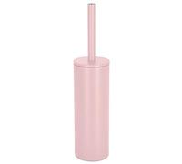 Spirella ESCOBILLA DE BAÑO con Soporte DE Acero Inoxidable Akira Rosa Mate