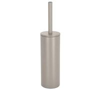 Spirella ESCOBILLA DE BAÑO con Soporte DE Acero Inoxidable Akira Taupe Mate