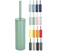 Spirella ESCOBILLA DE BAÑO con Soporte DE Acero Inoxidable Akira Verde Mate