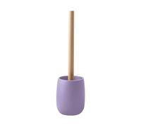 Spirella Escobilla de baño Sven de poliresina 10 x 35 cm - Limpieza eficaz - Diseño Moderno y Acabado Elegante - Fácil de Limpiar - Resistente y fiable - Color Lavanda