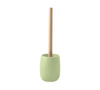 Spirella - Escobilla de baño Sven en poliresina 10 x 35 cm - Proporciona una Limpieza eficaz - Diseño Moderno y Acabado Elegante - Fácil de Limpiar - Resistente y fiable - Matcha
