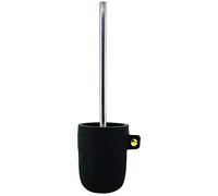 Spirella - Escobilla para baño (polirresina, 9,2 x 34,5 cm), Color Negro