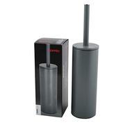 Spirella Escobilla de baño Akira con soporte de acero inoxidable Gris mate