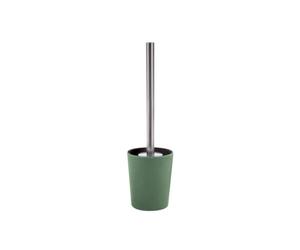 Spirella Escobillero con Soporte de Fibra de Bambú Takeo Basil Verde
