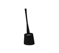 Spirella, Negro colección Move, Escobilla para el Inodoro 40 x 12.5 x 12.5 cm, Polipropileno