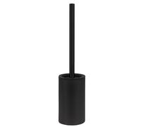 Set brosse wc Spirella Tube Noir Mat à poser