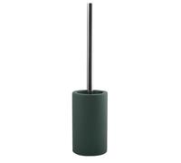 Spirella Escobillero de WC de porcelana mate, color verde oscuro