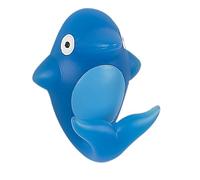 Spirella Gancho de pared para toalla Flipper Azul