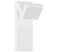 Spirella Gancho de Pared para Toallas Flash Blanco