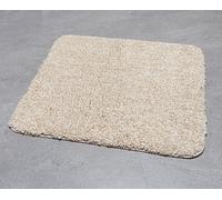 Spirella Gobi Light Beige Alfombra Baño 55x65 cm Pelo Alto 25 mm