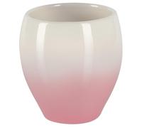 Spirella Gradiente de Bali Tumbler, Color Rosa/Blanco
