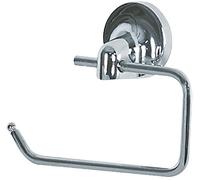 Spirella, gris colección Lagune, Dispensador de papel higiénico-barra 14.5, Metal cromado, 14.5