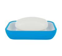 Spirella - Jabonera Cocco - Elegante Accesorio de baño - Diseño Moderno y práctico para un Almacenamiento óptimo - Azul