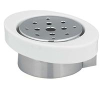 Spirella Jabonera con Soporte de Pared Sydney Blanco