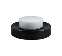 Spirella Jabonera de cerámica JARO Negro