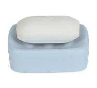 Spirella JABONERA Azul Pastel-Retro, 11 x 6 x 2 cm