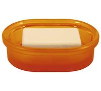 Spirella JABONERA Yoko Misty-Naranja, Único