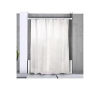 Spirella Magic White 125-220 - Barra de Cortina, Color Blanco