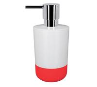 Spirella Moji 10,17591, dispensador de jabón líquido, cms, Rojo, 16,5x7,5x7,5
