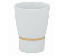 Spirella Move-Vaso para cepillos de Dientes (Polipropileno, 12,5 cm x 8 cm), Color Rosa, Rojo