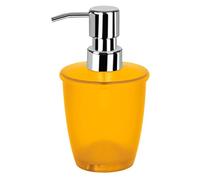 Spirella, Naranja colección Toronto, Dispensador de jabón líquido 15,5 x 9,5 x 8,5 cm, Poliestirol, 15.5 X 9.5 X 8.5 Cm