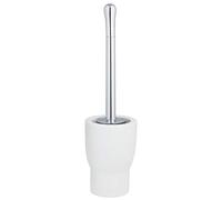 Spirella Opera - Escobilla de baño con Soporte (Porcelana), Color Blanco