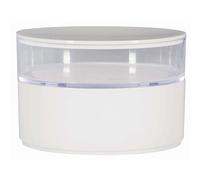 Spirella ORDENACION-Caja ORGANIZADORA-2 Compartimentos-White 1218098, Blanco, Estandar