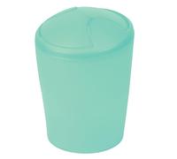 Spirella Move Abfalleimer, 2L Accesorios de Baño, Polipropileno, Frosty-Mint, 21 x 15 x 15 cm, Verde