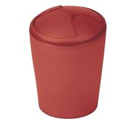 Spirella - Papelera basculante MOVE - Diseño moderno y compacto - Tapa extraíble y fácil de limpiar - Ideal para baño o cocina - Verde albahaca - 5L