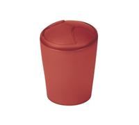 Spirella - Papelera basculante MOVE - Diseño moderno y compacto - Tapa extraíble y fácil de limpiar - Ideal para baño o cocina - Lavanda - 5L