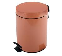 Spirella Papelera con pedal de acero Sydney 5L Terracotta
