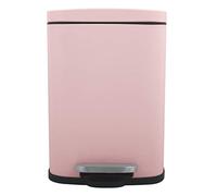 Spirella Akira Papel para baño con pedal Akira 5 L. Rosa