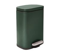 Spirella Akira Papel para baño con pedal Akira 5 L. Verde oscuro