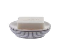 Spirella Porte-Savon Ligne Blanc Argent