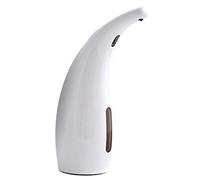 Spirella Selma-Dispensador de jabón automático (Sensor de Infrarrojos, Resistente al Agua, 300 ml), Blanco, 7,2 x 14,2 x 22,3 cm