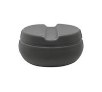 Spirella Sense Ceramic Cotton Box Antracita-Matte Elements by